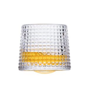 mobebi wineglass,glass,whiskey rocks glasses old fashioned gift set, handblown crystal whisky tumbler for bourbon, lagavulin liquor-d-set of 4 (color : b, size : set of 2)