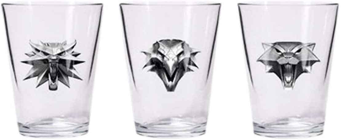 Dark Horse Deluxe The Witcher 3: Wild Hunt: Shot Glass Set