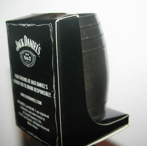 Jack Daniel's Medium Barrel Stainless Steel Shot Glass 2oz