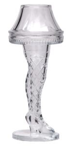 spoontiques - a christmas story - leg lamp acrylic shot glass