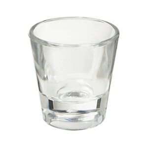 g.e.t. sw-1433-1-cl 7/8 oz. shot glass, clear (pack of 12)