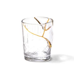 kintsugi glass #1