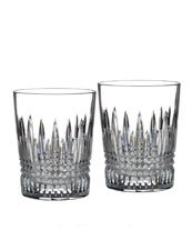 Waterford Lismore Diamond Double Old Fashioned, Set of 2, 2 Count (Pack of 1), Clear