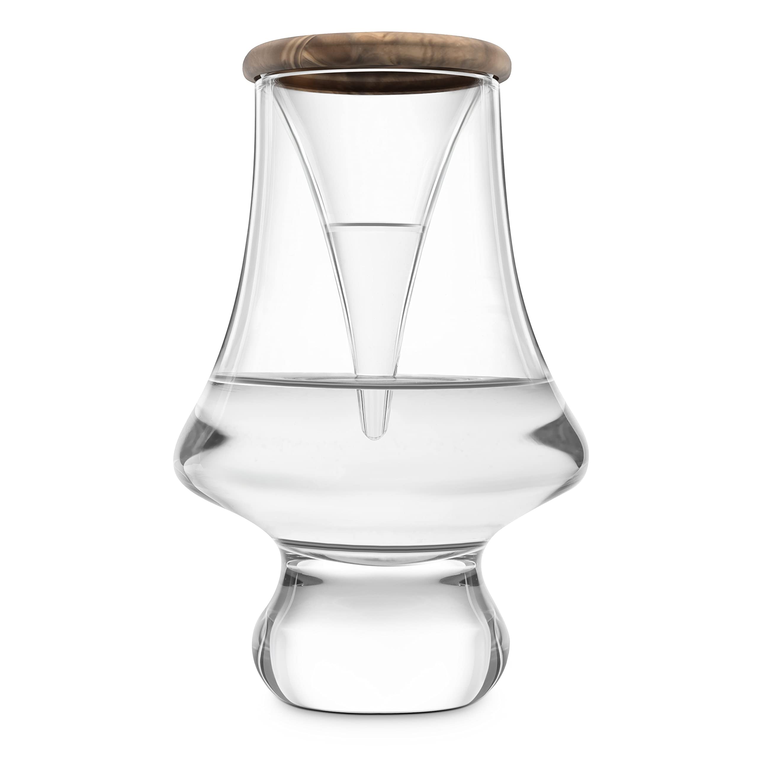 Final Touch Whiskey Dropper Set - Water Dropper & Glass