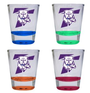 r and r imports truman state university 2 ounce color shot glasses multicolor officially licensed collegiate product