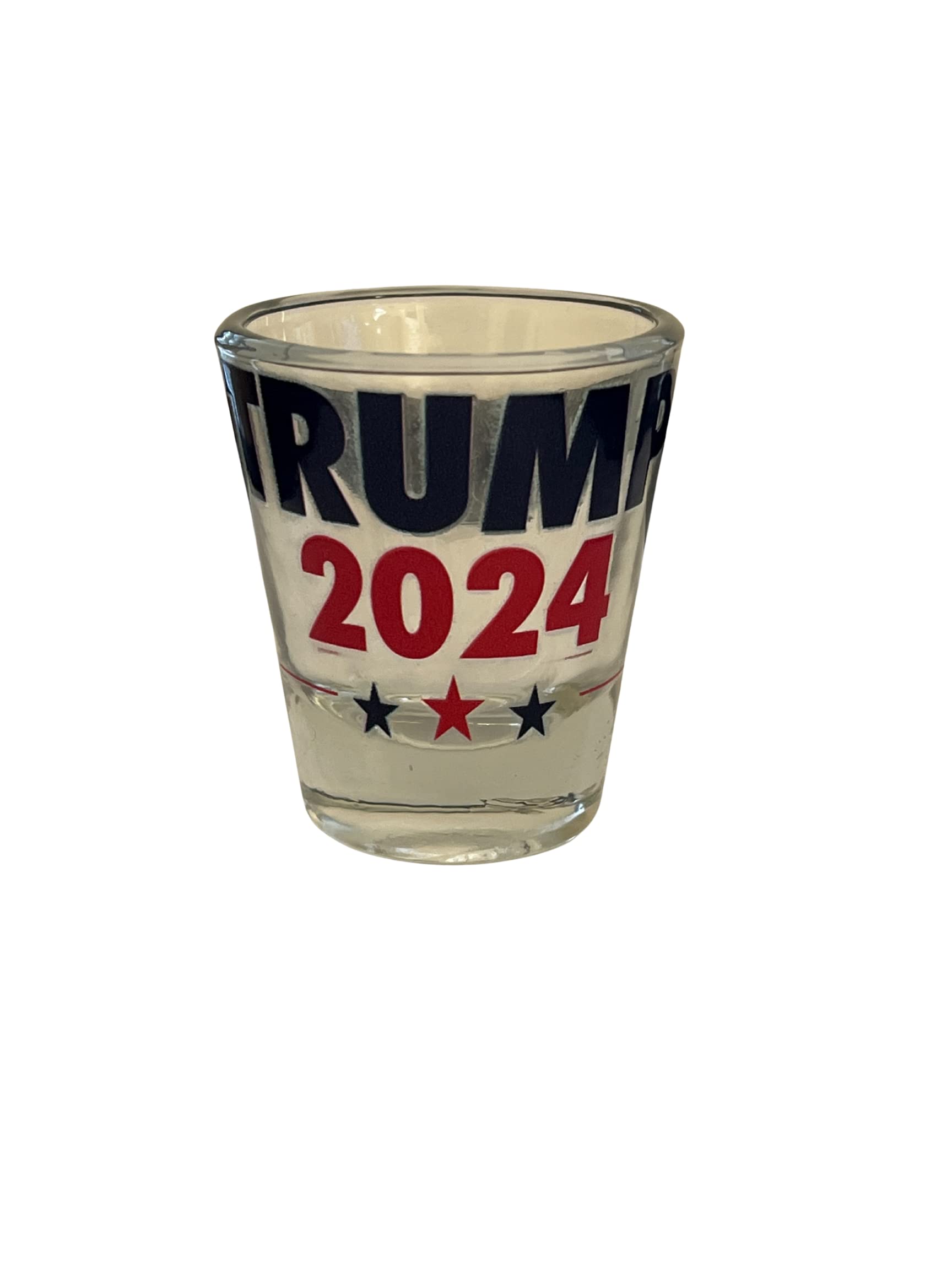 Lunch Money Trump 2024 Shot Glass | 2 oz Bourbon Whiskey Shot Glass | Made in USA by Americans for Americans President Donald Trump 4 more in 24