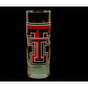texas tech red raiders hype shot glass - 2 oz.