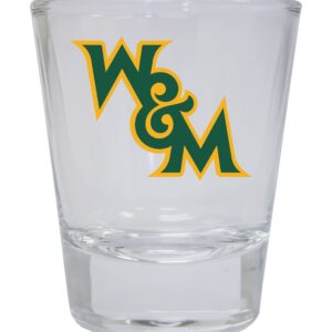 William and Mary Round Shot Glass Officially Licensed Collegiate Product