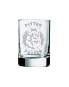 pitter patter shot glass/votive holder