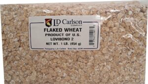 flaked wheat 1 lb.