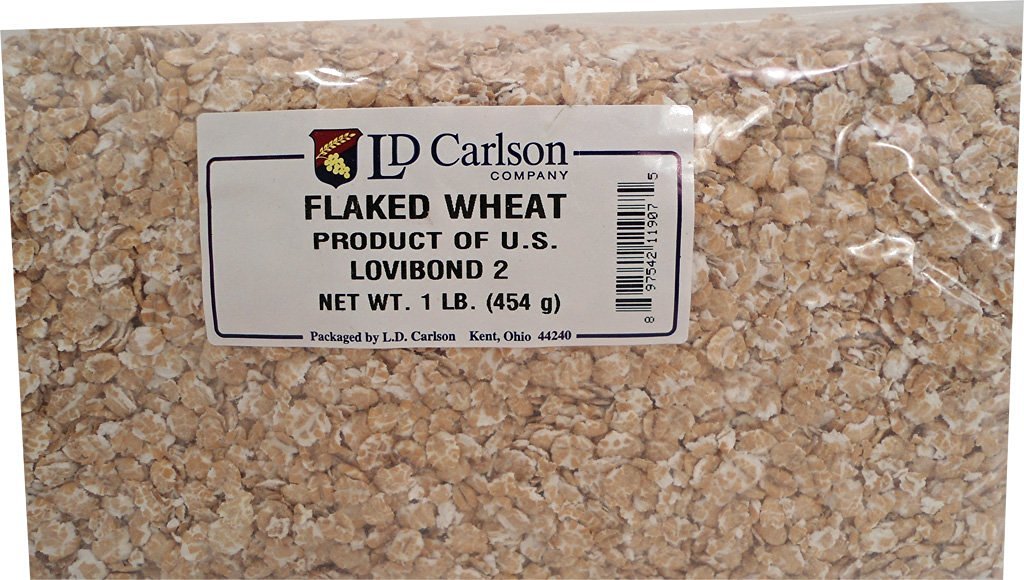 Flaked Wheat 1 Lb.