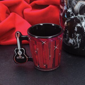 Elvis Shot Glass - '68 Name in Lights With Guitar Handle