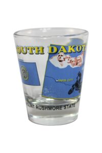 souvenir shot glass - south dakota