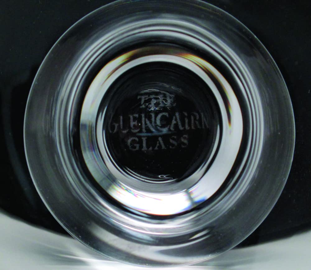 United States Coast Guard Etched Crystal Whisky Glass Compatible with The Glencairn Glass Accessories