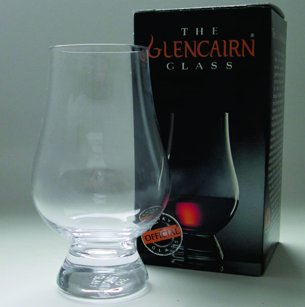 United States Coast Guard Etched Crystal Whisky Glass Compatible with The Glencairn Glass Accessories