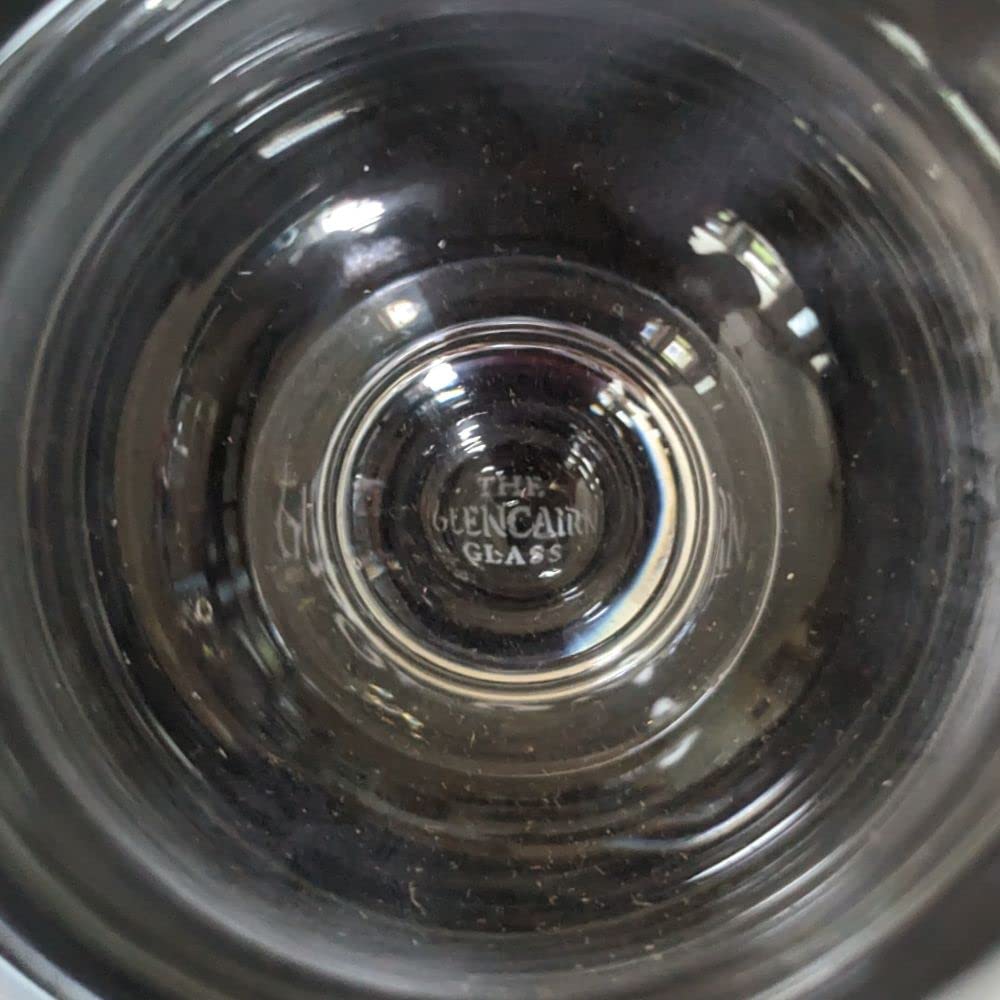 United States Coast Guard Etched Crystal Whisky Glass Compatible with The Glencairn Glass Accessories