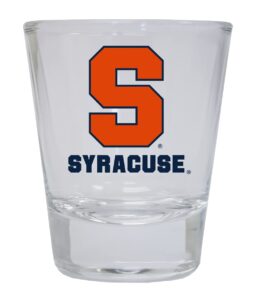 r and r imports syracuse orange round shot glass officially licensed collegiate product