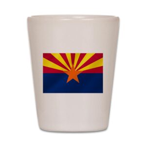 cafepress arizona state flag unique and funny shot glass