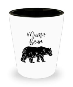 mama bear shot glass