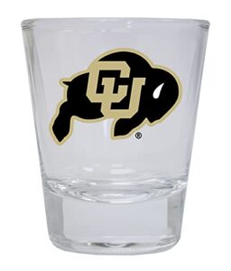 r and r imports colorado buffaloes round shot glass officially licensed collegiate product