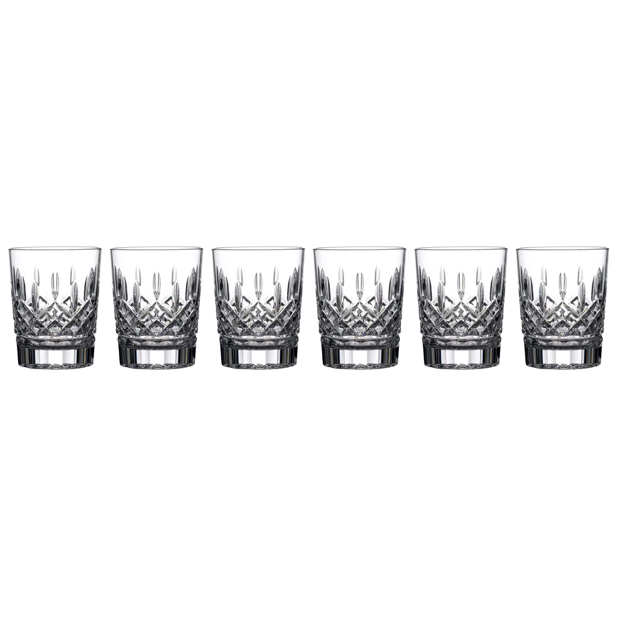 Waterford Lismore Double Old Fashioned, Set of 6