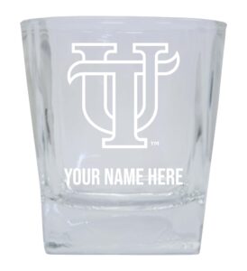 university of tampa spartans custom college etched alumni 5oz shooter glass tumbler officially licensed collegiate product