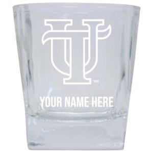 University of Tampa Spartans Custom College Etched Alumni 5oz Shooter Glass Tumbler Officially Licensed Collegiate Product