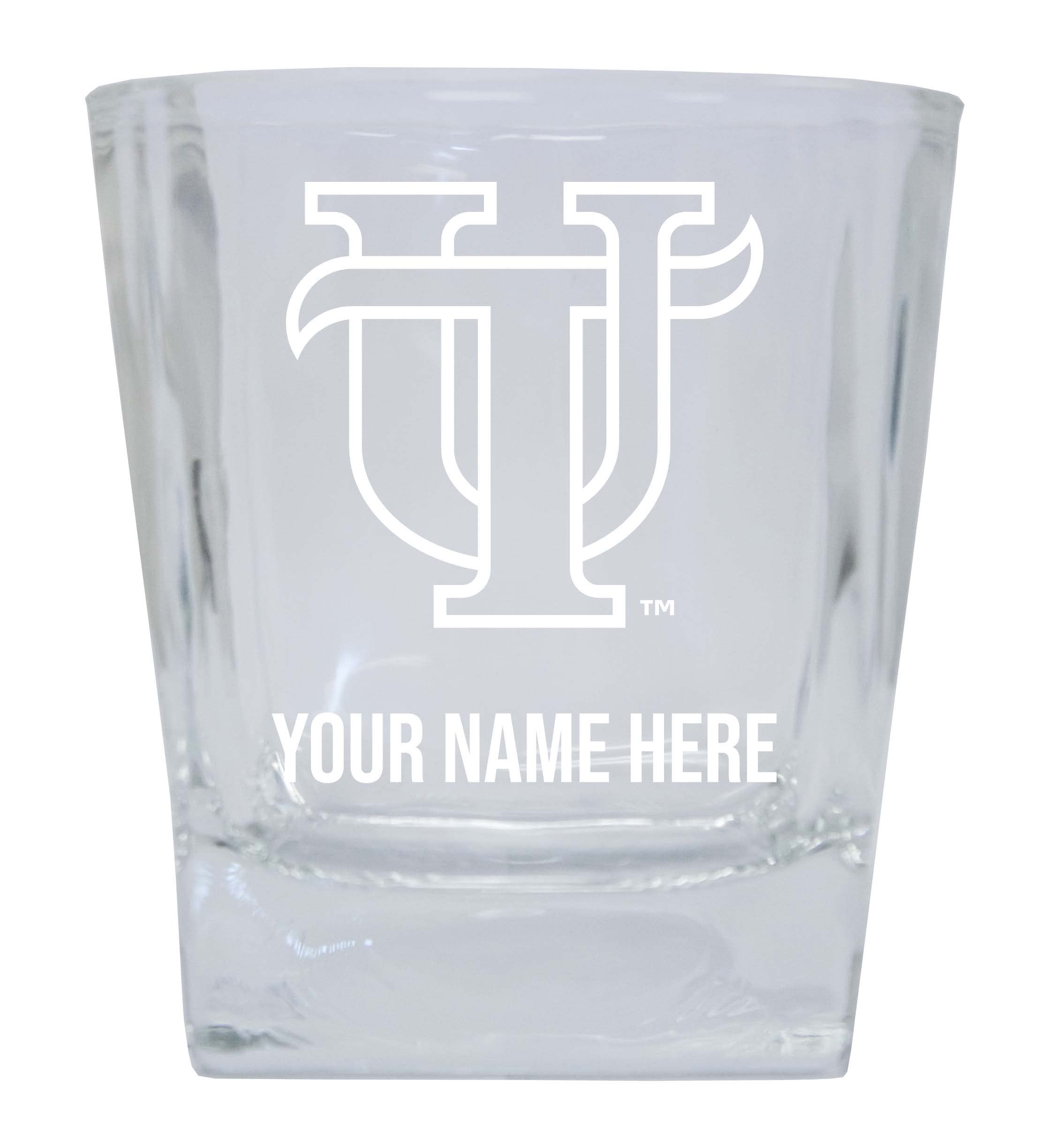 University of Tampa Spartans Custom College Etched Alumni 5oz Shooter Glass Tumbler Officially Licensed Collegiate Product