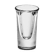 libbey 5030 whiskey service 0.75 ounce tall whiskey glass - dozen