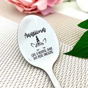 aunticorn funny gifts for aunt aunt spoon best aunt ever aunt gifts for great aunt gifts best aunt ever gifts gifts for aunt aunt gifts from niece gifts for aunts