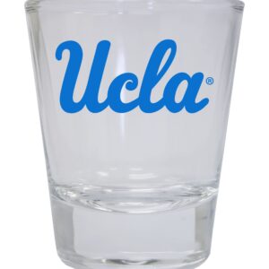 R and R Imports UCLA Bruins Round Shot Glass Officially Licensed Collegiate Product