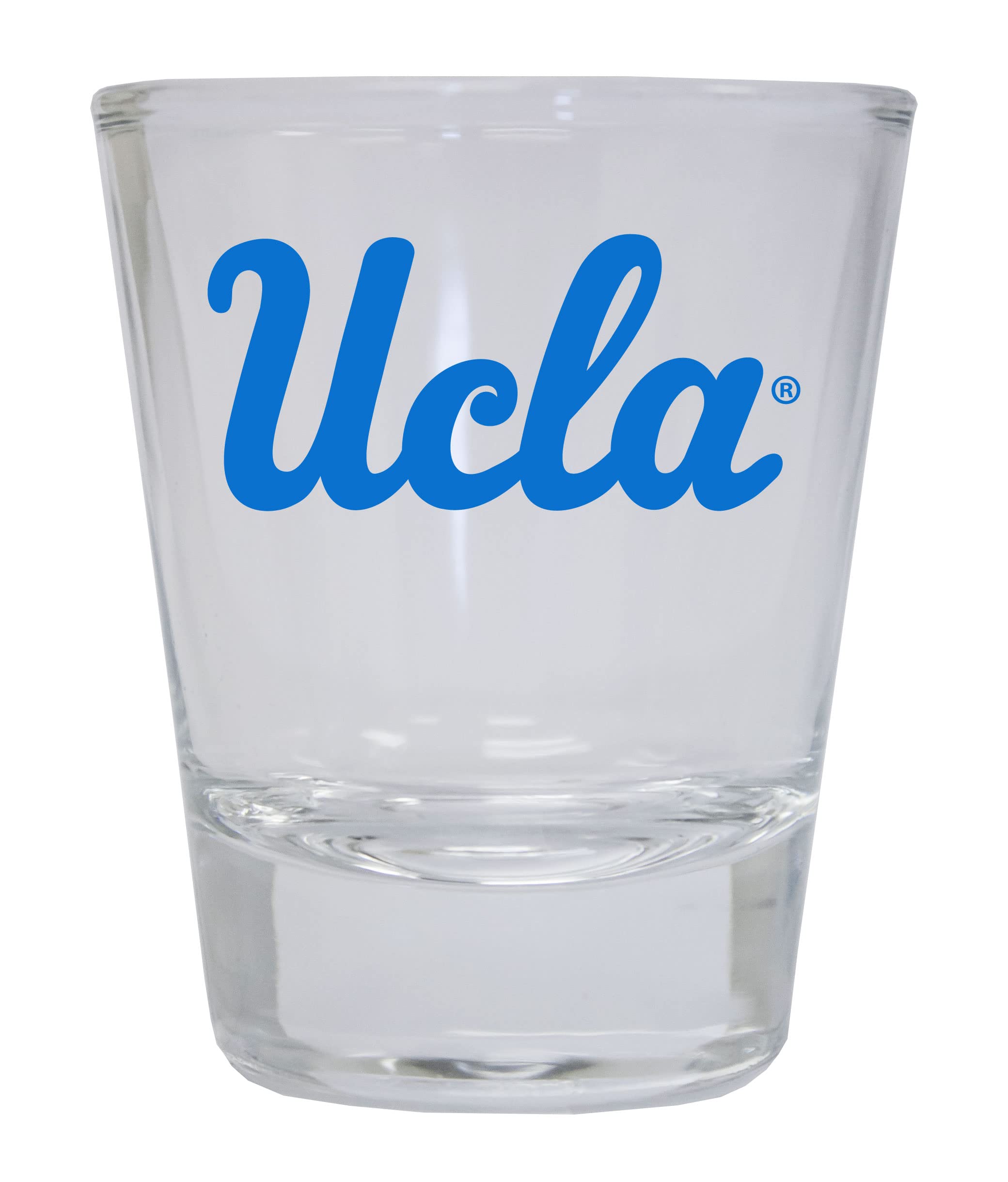 R and R Imports UCLA Bruins Round Shot Glass Officially Licensed Collegiate Product