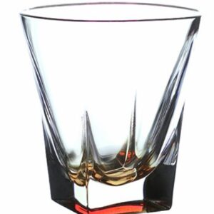 Fusion Crystal Multicolor Shot Glass Set