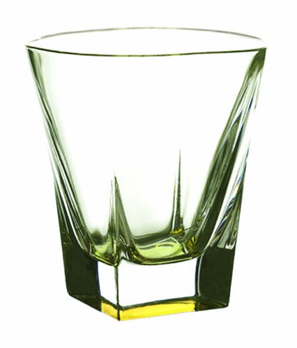 Fusion Crystal Multicolor Shot Glass Set