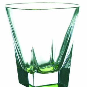 Fusion Crystal Multicolor Shot Glass Set