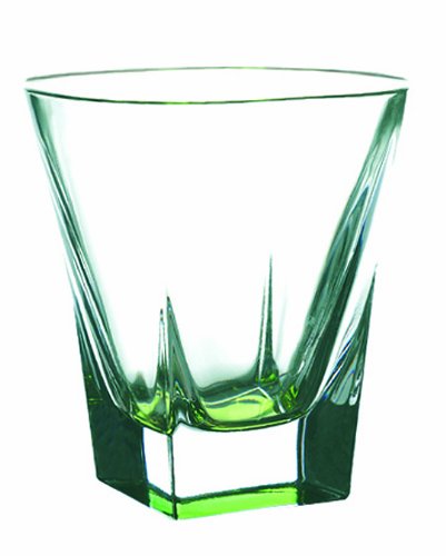 Fusion Crystal Multicolor Shot Glass Set