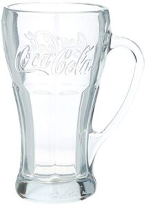 coca-cola glass - 14.5 oz genuine mug by libbey