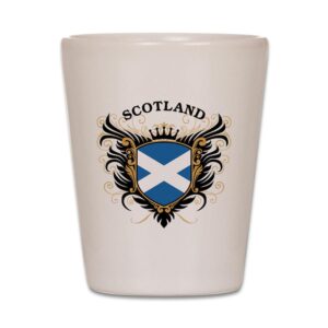 cafepress scotland unique and funny shot glass