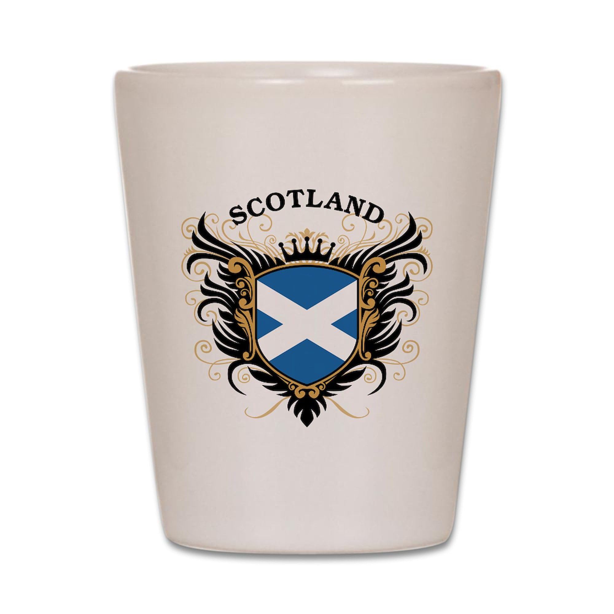 CafePress Scotland Unique and Funny Shot Glass