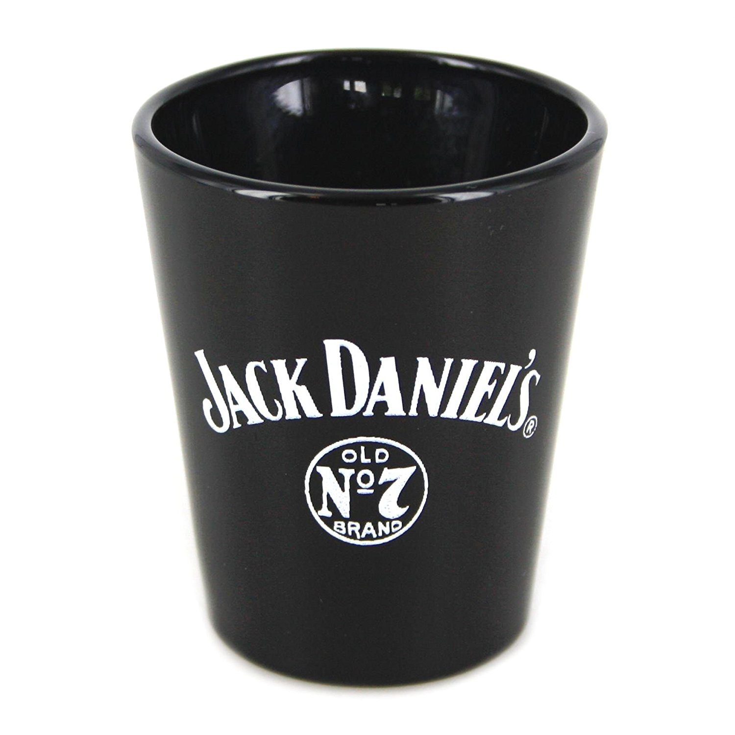 Jack Daniel's 8535JD Black Label Glass Shot Glass