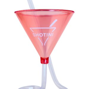 Shotini - Shot Glass Meets Martini, Set of 2