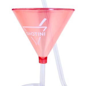 Shotini - Shot Glass Meets Martini, Set of 2