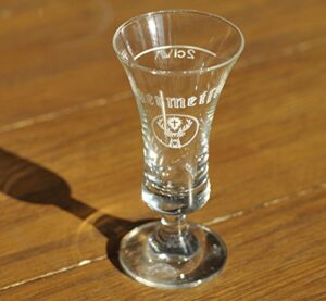 jagermeister cordial shot glass