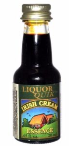 irish cream liquor quik essence, 20ml