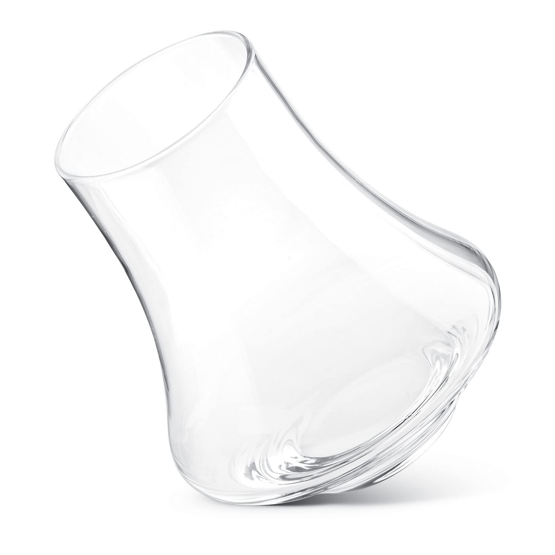 Final Touch Revolve Spinning & Rotating Spirits Tasting Glass for Whiskey, Gin, Rum, Tequila & Other Spirits (LFG4141)