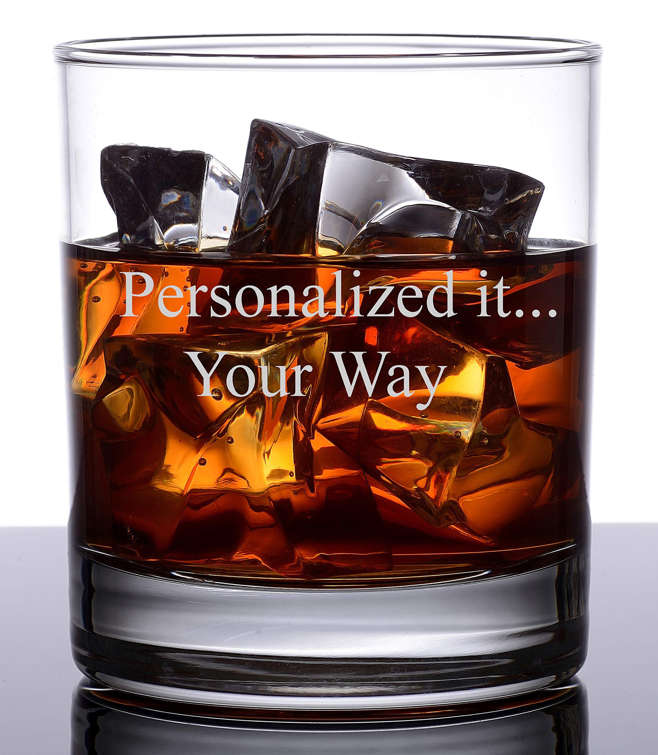 Personalized Rocks Glass – Whiskey Glass | Groomsmen or Groomsman Gift