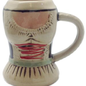 Oktoberfest Dirndl Ceramic Shot Glass-2.5"