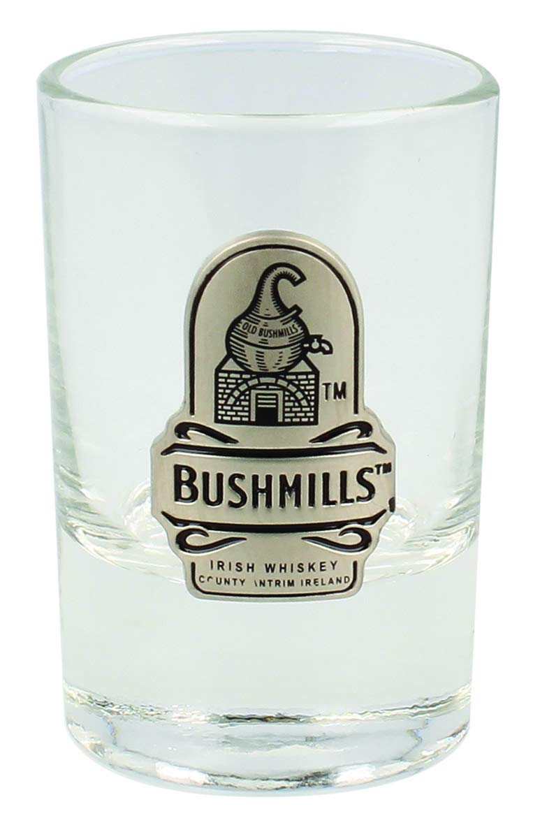 Bushmills Irish Whiskey Pewter Shot Glass