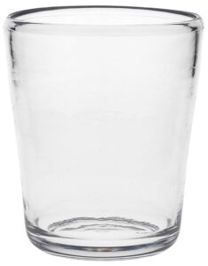 fortessa veranda 14 ounce double old fashioned outdoor drinkware, set of 12, clear