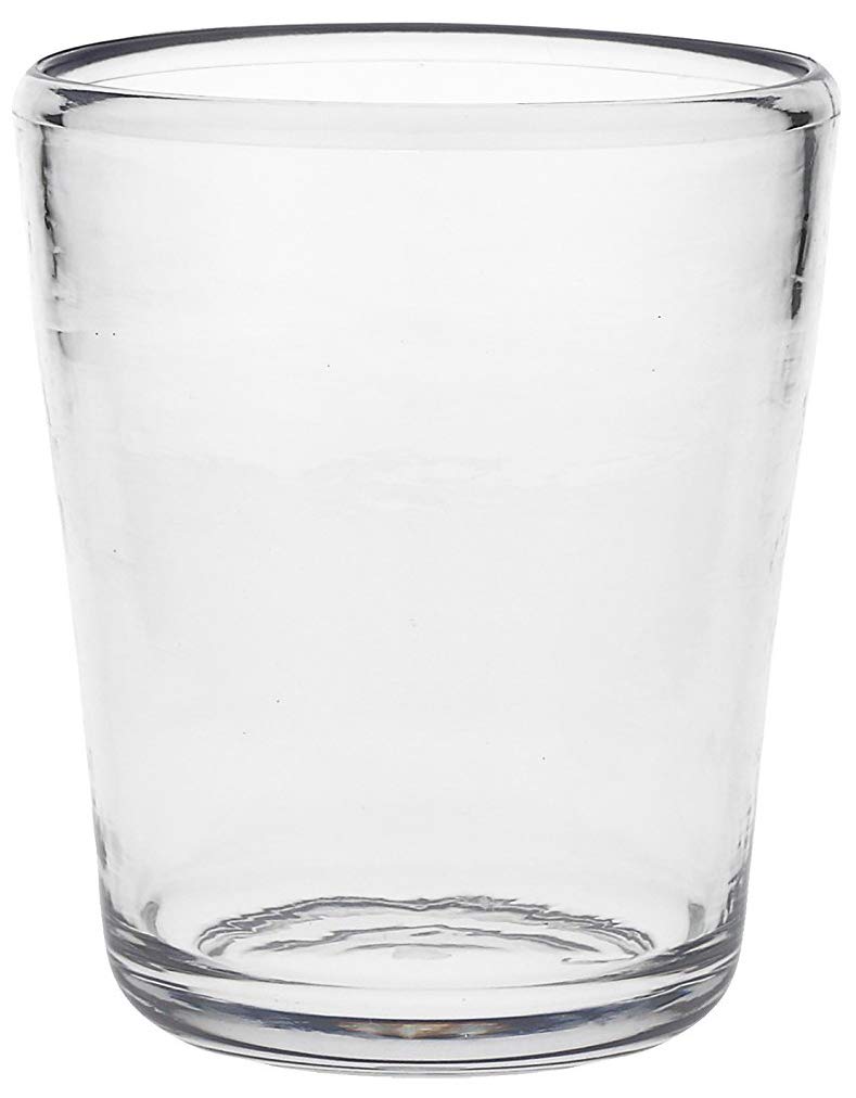 Fortessa Veranda 14 Ounce Double Old Fashioned Outdoor Drinkware, Set of 12, Clear